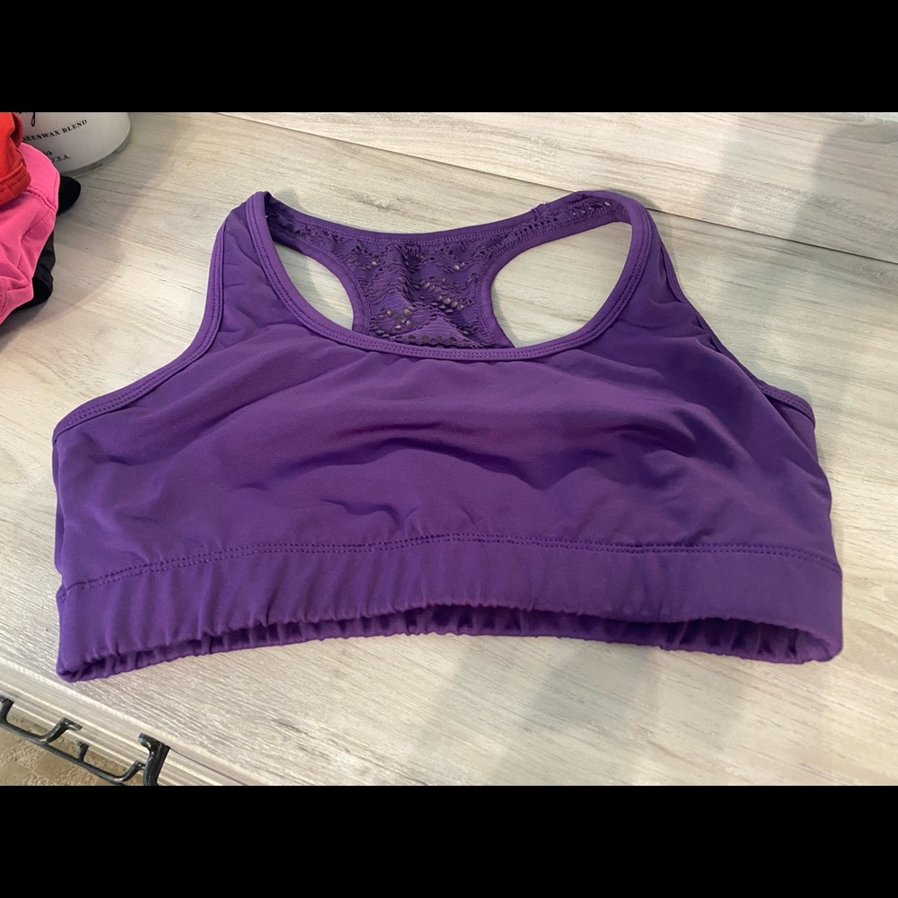 ZYIA Bomber Bra